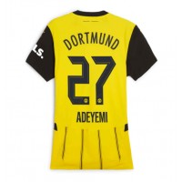 Borussia Dortmund Karim Adeyemi #27 Kotipaita Naiset 2024-25 Lyhythihainen